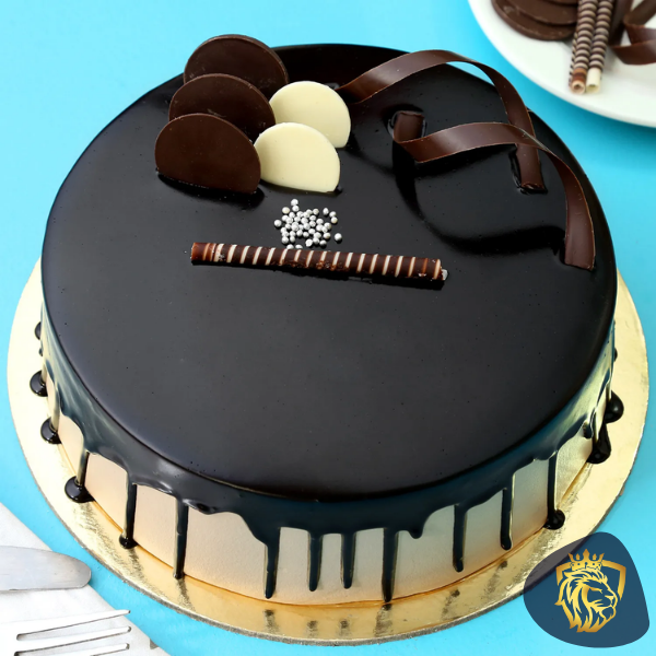 Luxurious-Lion-Cake-Chocolate Palatable