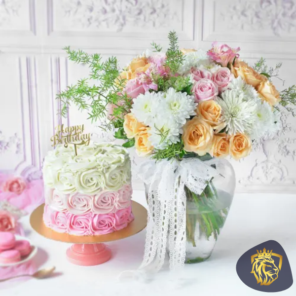 Luxurious-Lion-Flowers-Combo-Harmonious
