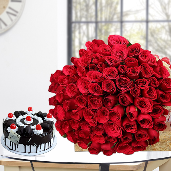 Luxurious-Lion-Flowers-Combo-Pleasing